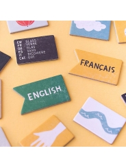 Learn&Fun - I speak 6 languages de Londji - Aúpa Organics