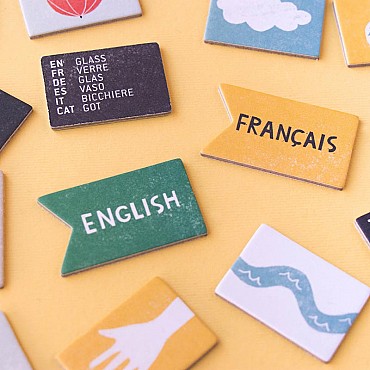 Learn&Fun - I speak 6 languages de Londji - Aúpa Organics