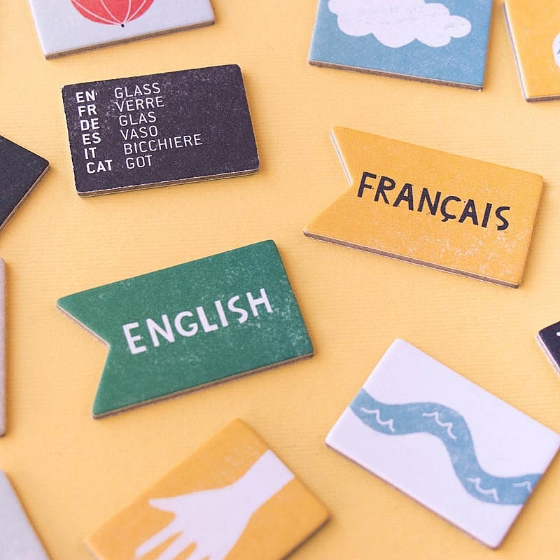 Learn&Fun - I speak 6 languages de Londji - Aúpa Organics