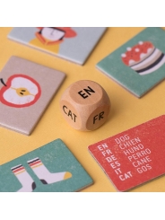 Learn&Fun - I speak 6 languages de Londji - Aúpa Organics