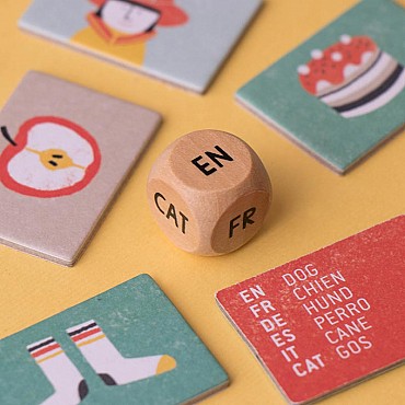 Learn&Fun - I speak 6 languages de Londji - Aúpa Organics