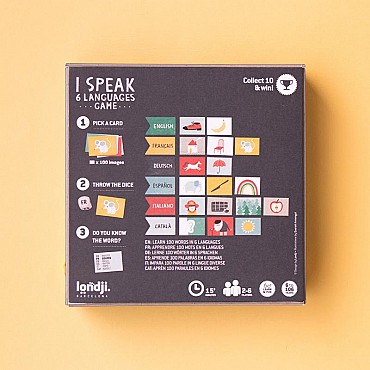 Learn&Fun - I speak 6 languages de Londji - Aúpa Organics