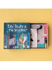 The Fairy & the Wizard. Juego Cooperativo de Londji - Aúpa Organics