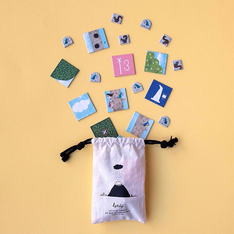 The Fairy & the Wizard. Juego Cooperativo de Londji - Aúpa Organics