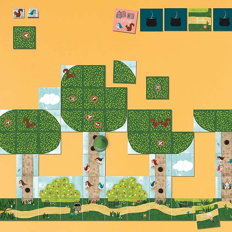 The Fairy & the Wizard. Juego Cooperativo de Londji - Aúpa Organics