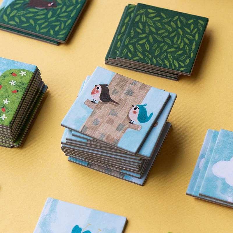 The Fairy & the Wizard. Juego Cooperativo de Londji - Aúpa Organics