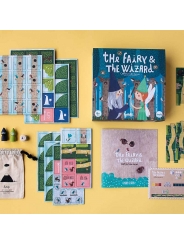 The Fairy & the Wizard. Juego Cooperativo de Londji - Aúpa Organics