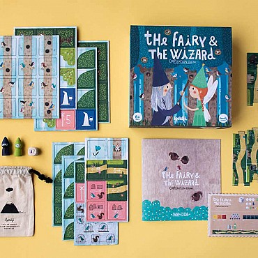 The Fairy & the Wizard. Juego Cooperativo de Londji - Aúpa Organics