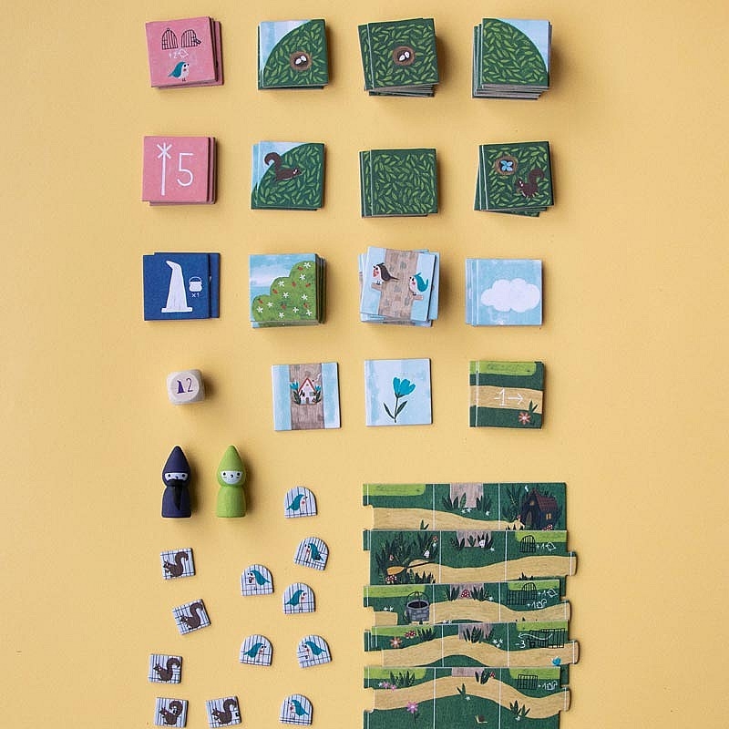 The Fairy & the Wizard. Juego Cooperativo de Londji - Aúpa Organics