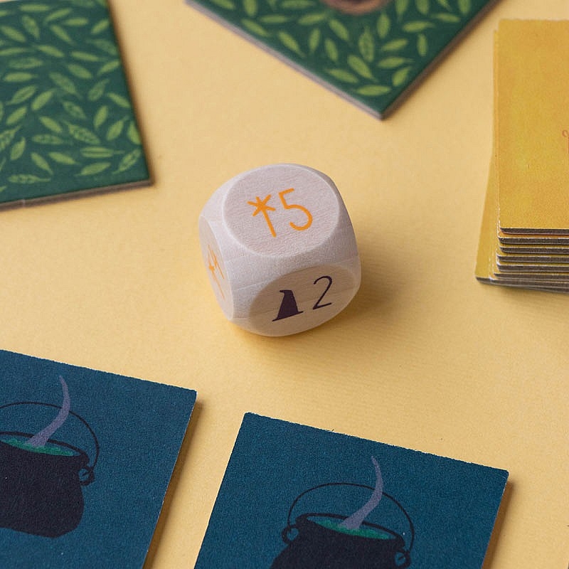 The Fairy & the Wizard. Juego Cooperativo de Londji - Aúpa Organics