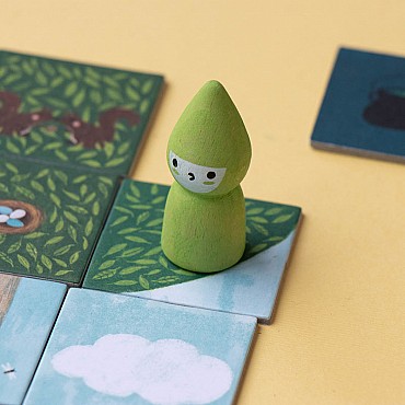 The Fairy & the Wizard. Juego Cooperativo de Londji - Aúpa Organics