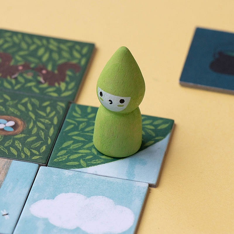 The Fairy & the Wizard. Juego Cooperativo de Londji - Aúpa Organics