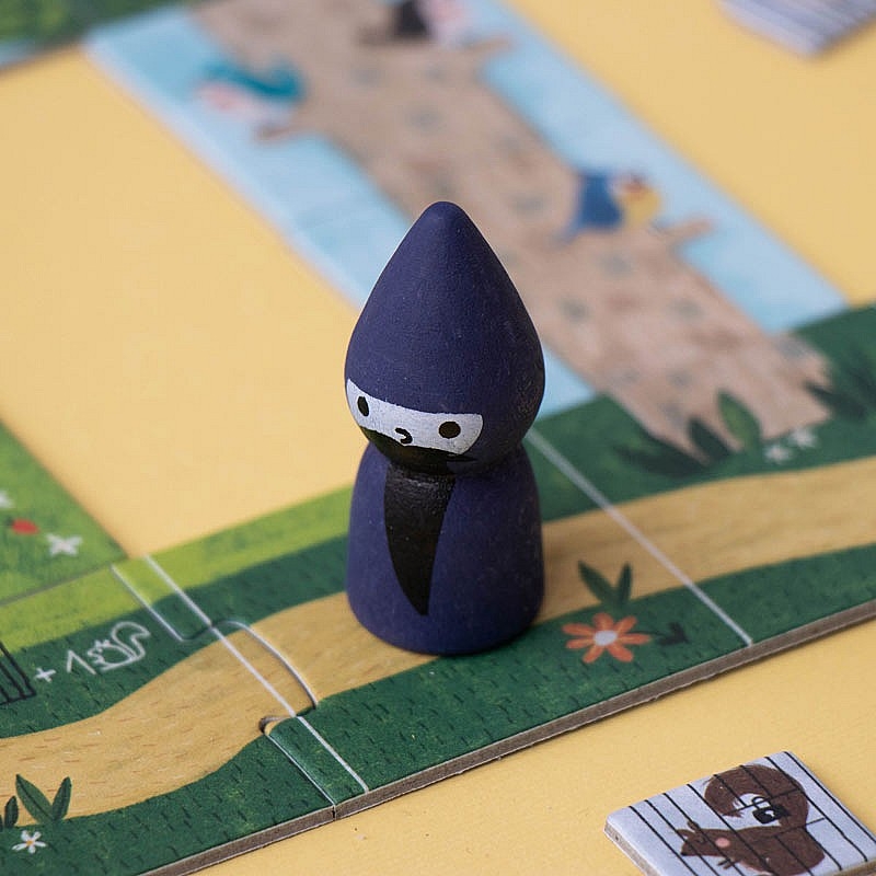 The Fairy & the Wizard. Juego Cooperativo de Londji - Aúpa Organics