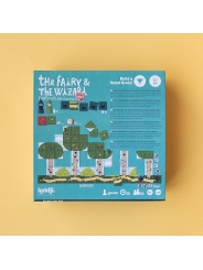 The Fairy & the Wizard. Juego Cooperativo de Londji - Aúpa Organics