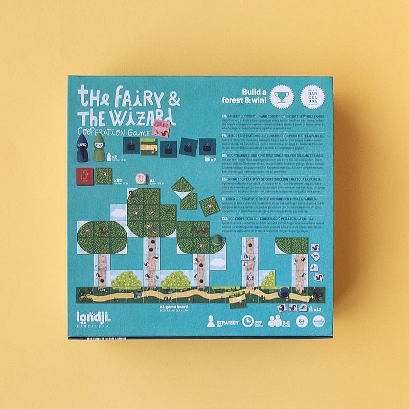The Fairy & the Wizard. Juego Cooperativo de Londji - Aúpa Organics