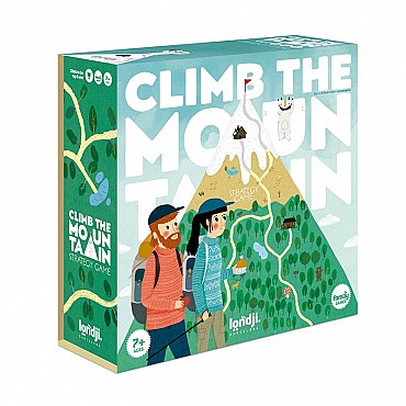 Climb the Mountain. Juego de Estrategia de Londji - Aúpa Organics