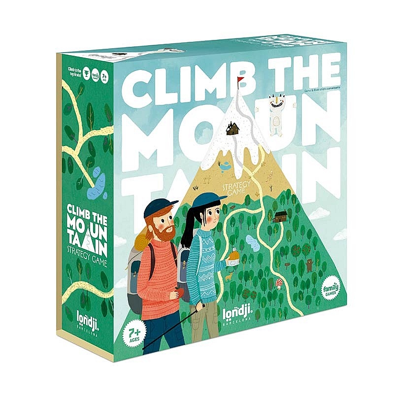 Climb the Mountain. Juego de Estrategia de Londji - Aúpa Organics