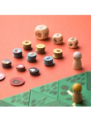 Climb the Mountain. Juego de Estrategia de Londji - Aúpa Organics