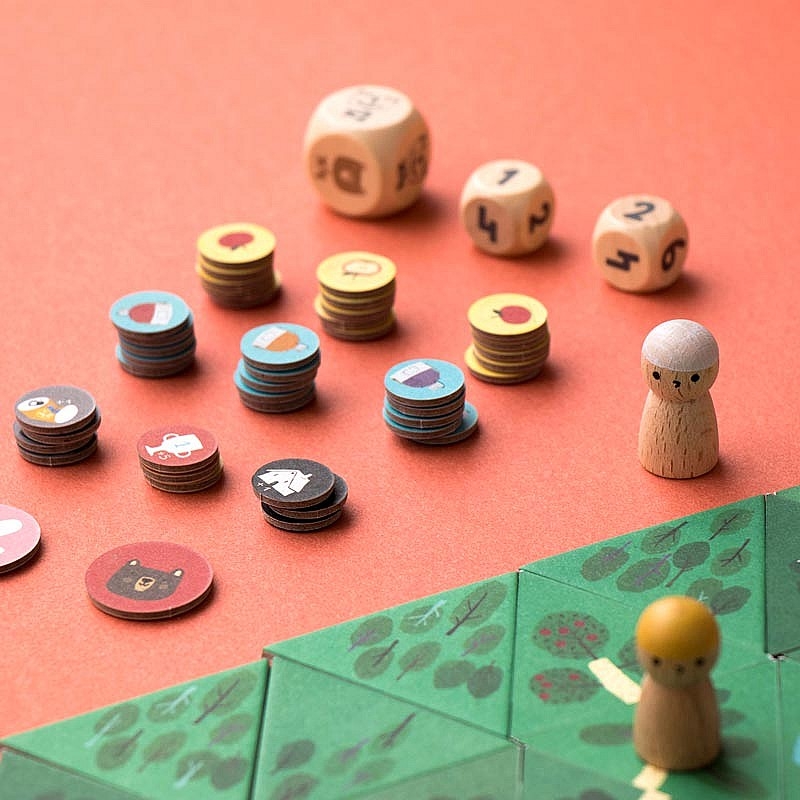 Climb the Mountain. Juego de Estrategia de Londji - Aúpa Organics