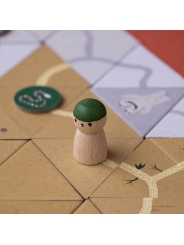 Climb the Mountain. Juego de Estrategia de Londji - Aúpa Organics