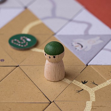 Climb the Mountain. Juego de Estrategia de Londji - Aúpa Organics