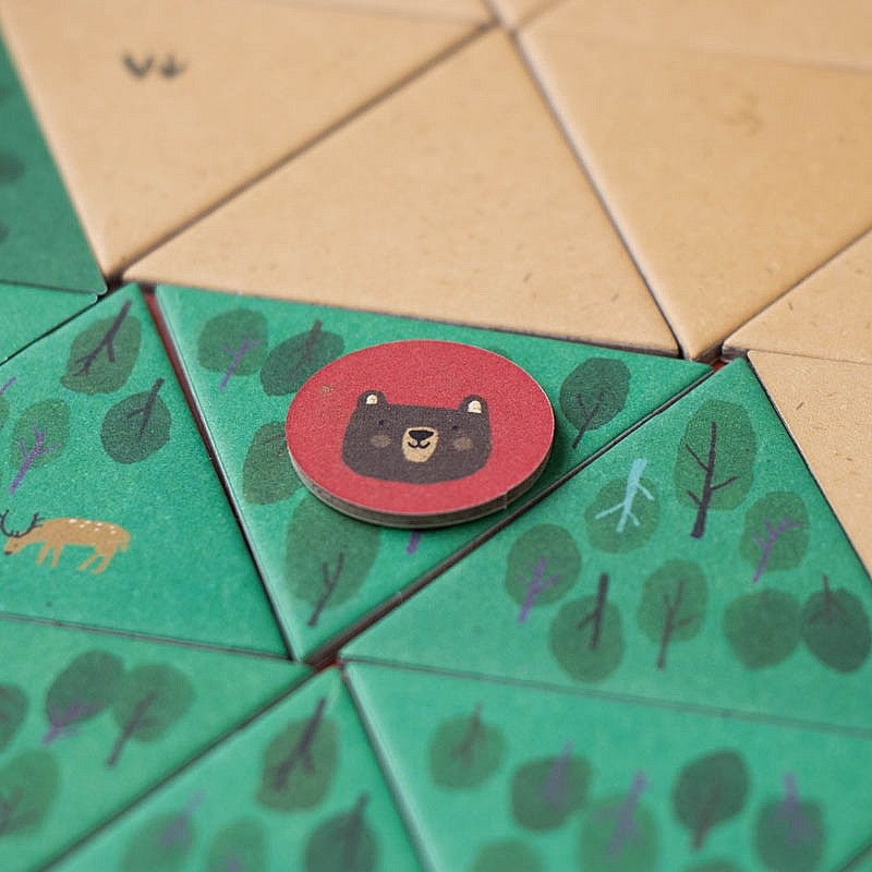 Climb the Mountain. Juego de Estrategia de Londji - Aúpa Organics