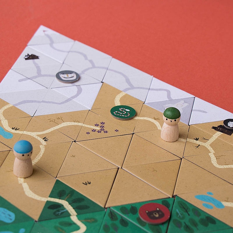 Climb the Mountain. Juego de Estrategia de Londji - Aúpa Organics