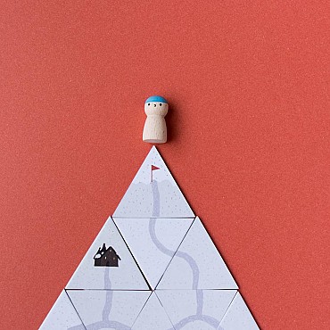 Climb the Mountain. Juego de Estrategia de Londji - Aúpa Organics