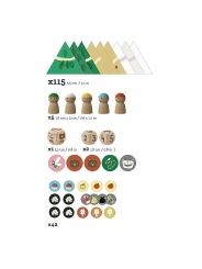 Climb the Mountain. Juego de Estrategia de Londji - Aúpa Organics