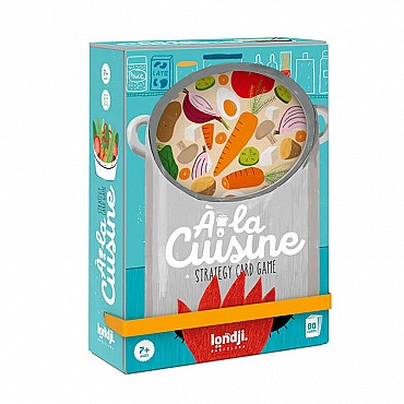 À la cuisine. Juego de Cartas de Estrategia de Londji - Aúpa Organics