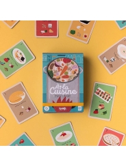À la cuisine. Juego de Cartas de Estrategia de Londji - Aúpa Organics