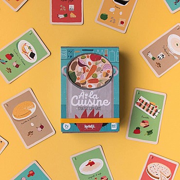 À la cuisine. Juego de Cartas de Estrategia de Londji - Aúpa Organics