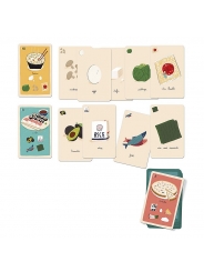 À la cuisine. Juego de Cartas de Estrategia de Londji - Aúpa Organics