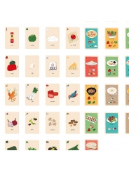 À la cuisine. Juego de Cartas de Estrategia de Londji - Aúpa Organics