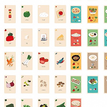 À la cuisine. Juego de Cartas de Estrategia de Londji - Aúpa Organics