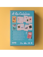 À la cuisine. Juego de Cartas de Estrategia de Londji - Aúpa Organics