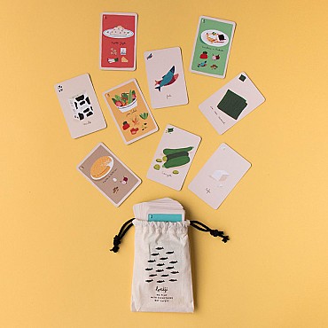 À la cuisine. Juego de Cartas de Estrategia de Londji - Aúpa Organics