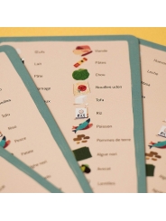 À la cuisine. Juego de Cartas de Estrategia de Londji - Aúpa Organics