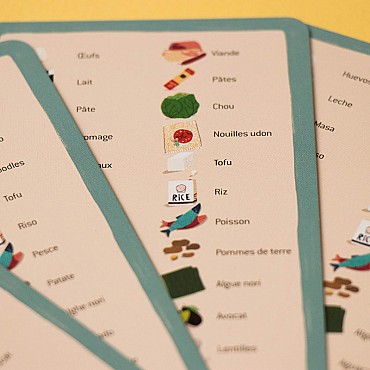 À la cuisine. Juego de Cartas de Estrategia de Londji - Aúpa Organics