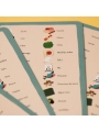 À la cuisine. Juego de Cartas de Estrategia de Londji - Aúpa Organics