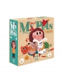 7 Puzzles reversibles I Love My Pets de Londji - Aúpa Organics