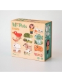 7 Puzzles reversibles I Love My Pets de Londji - Aúpa Organics