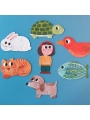 7 Puzzles reversibles I Love My Pets de Londji - Aúpa Organics