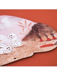 7 Puzzles reversibles I Love My Pets de Londji - Aúpa Organics