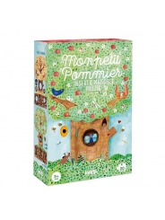 Puzzle 20 piezas Mon Petit Pommier de Londji - Aúpa Organics