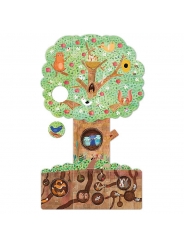 Puzzle 20 piezas Mon Petit Pommier de Londji - Aúpa Organics
