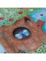Puzzle 20 piezas Mon Petit Pommier de Londji - Aúpa Organics