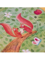 Puzzle 20 piezas Mon Petit Pommier de Londji - Aúpa Organics