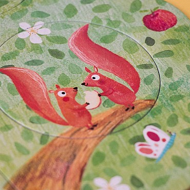 Puzzle 20 piezas Mon Petit Pommier de Londji - Aúpa Organics