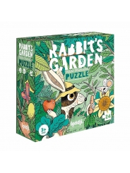 Puzzle 24 piezas Rabbit's Garden de Londji - Aúpa Organics